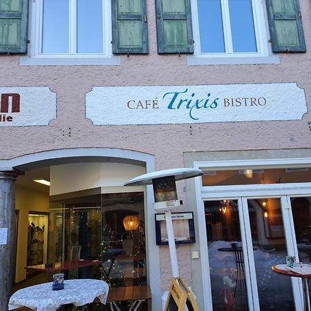 Trixis Bed and Breakfast Mittenwald Exteriör bild